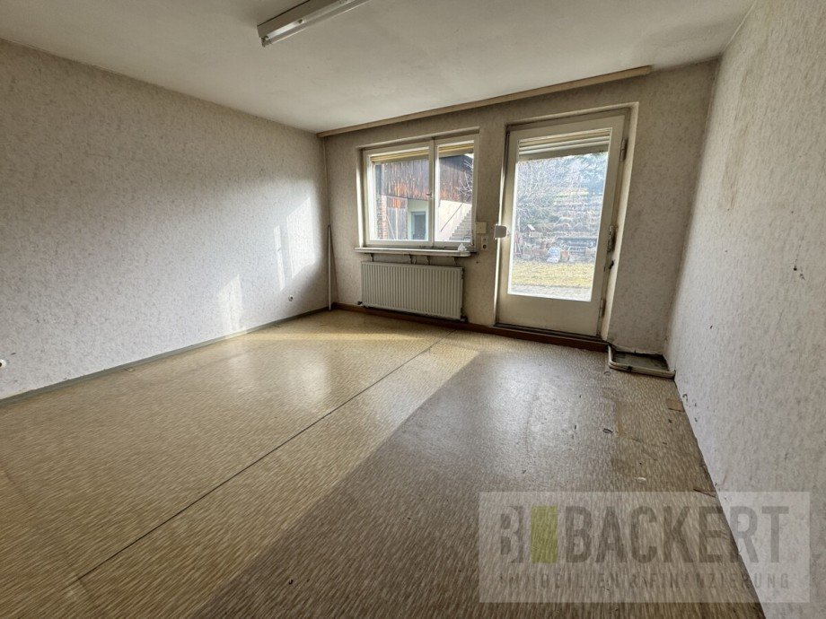 Schlafzimmer Erdgeschoss Einfamilienhaus Altenkunstadt / Woffendorf