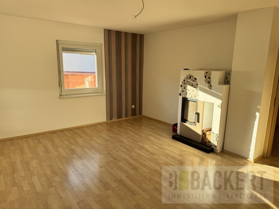 Wohnzimmer EG Zweifamilienhaus Weismain