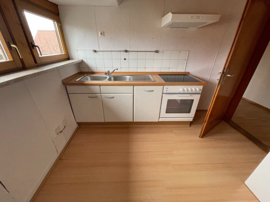 K�che Dachgeschosswohnung Kulmbach