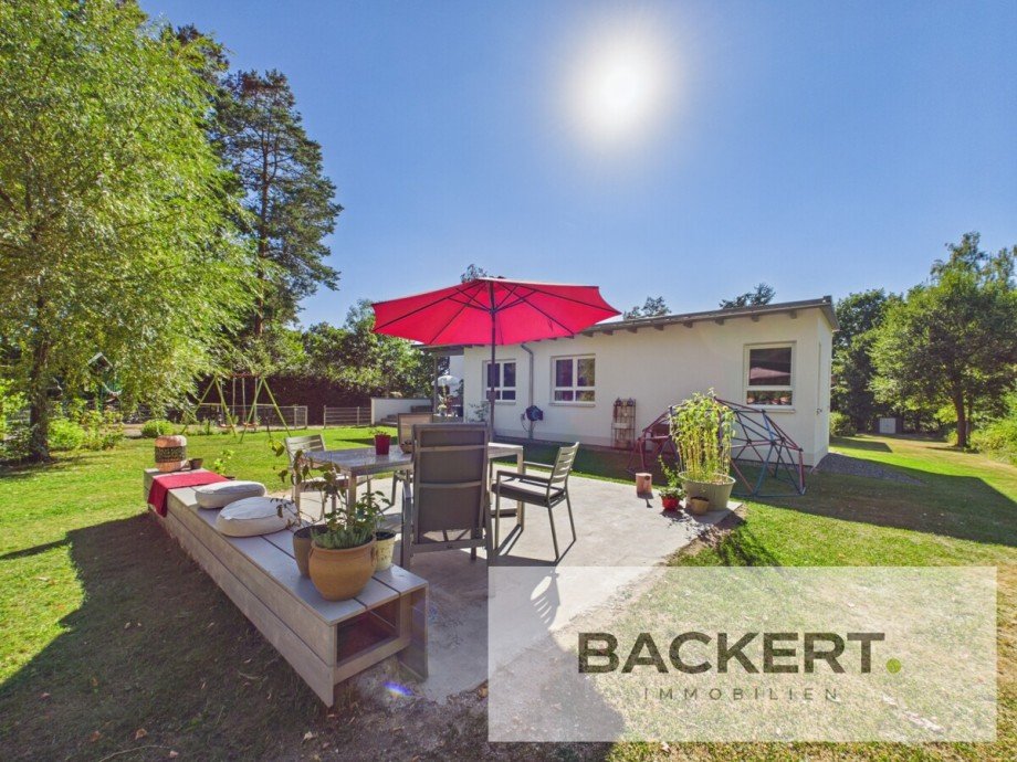 Terrasse Zweifamilienhaus Stockheim