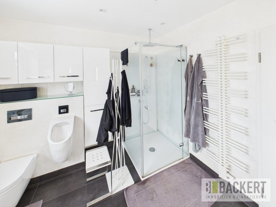 Badezimmer Obergeschoss Einfamilienhaus Waldsassen