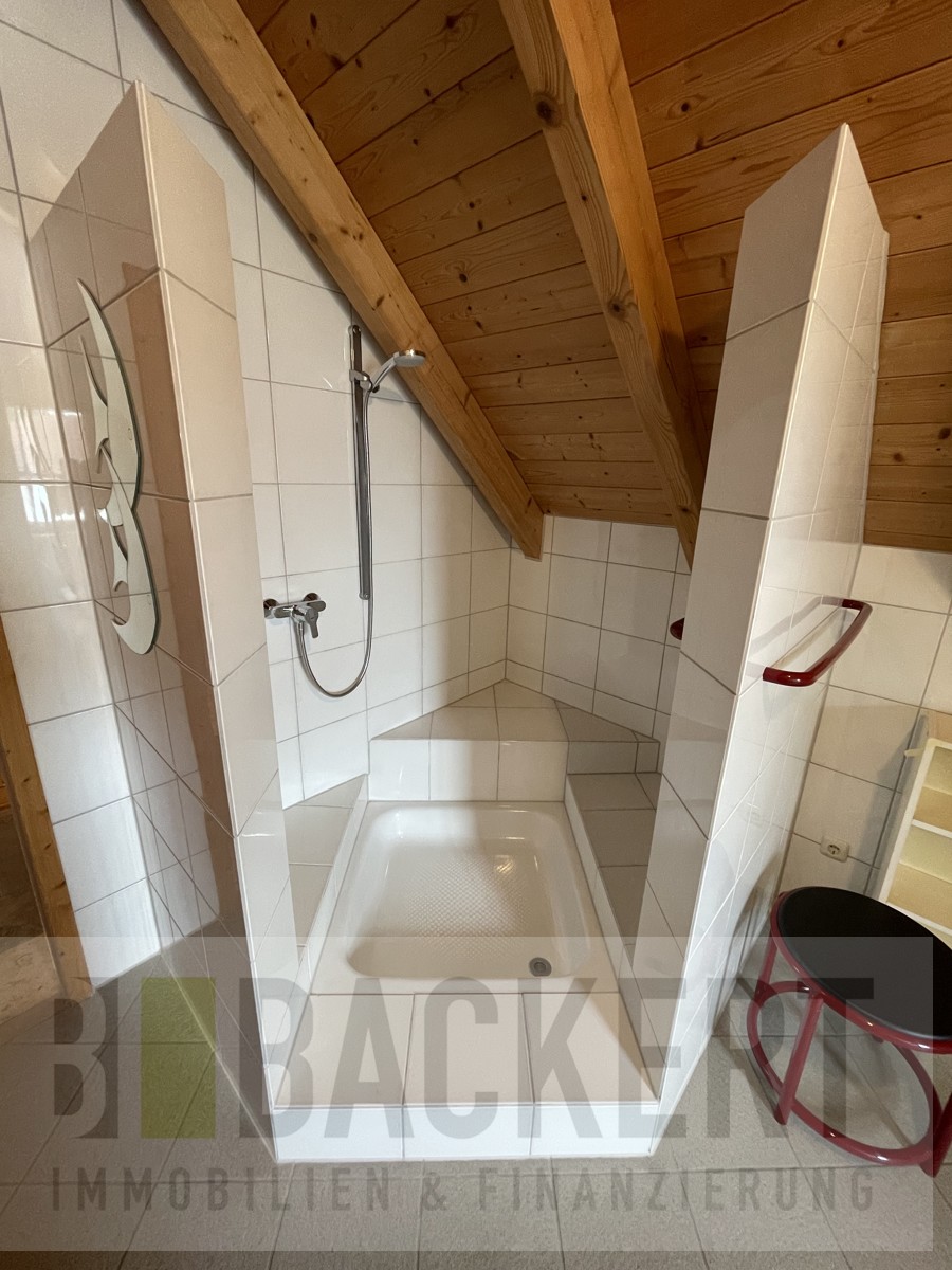 Dusche Einfamilienhaus Weismain