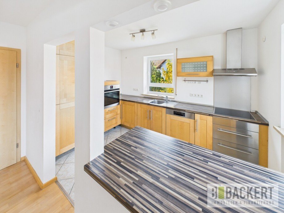 K�che mit Theke Doppelhaush�lfte Altenkunstadt