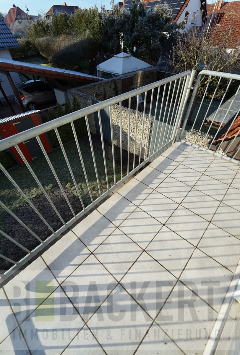 Balkon Reihenmittelhaus Burgkunstadt