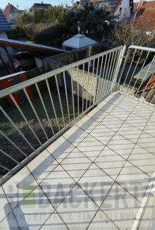 Balkon Gepflegtes und gro�z�giges Reihenmittelhaus in Burgkunstadt. Frei ab sofort!