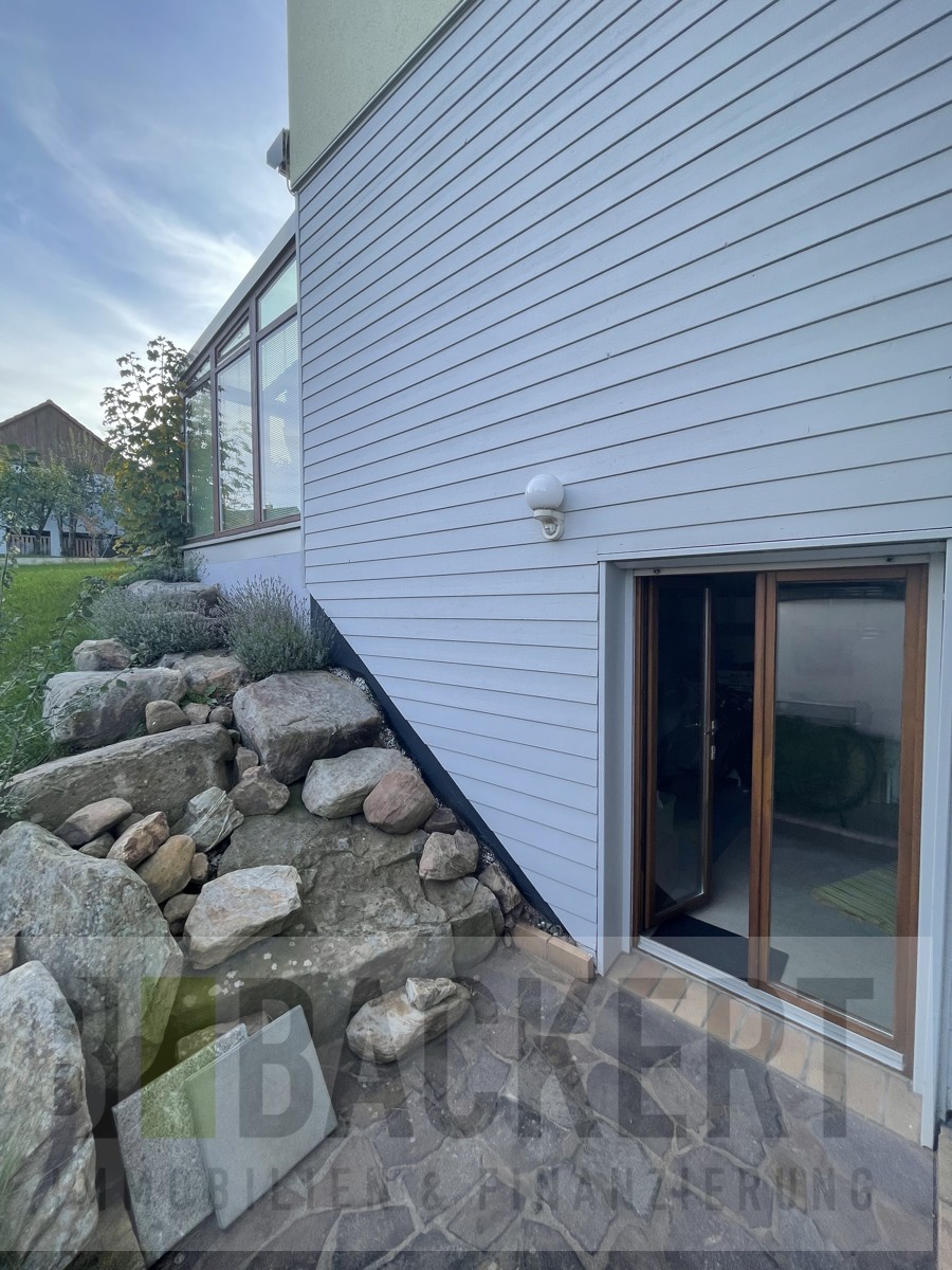 Eingangsbereich Einliegerwohnung Einfamilienhaus Michelau in Oberfranken / Schw�rbitz