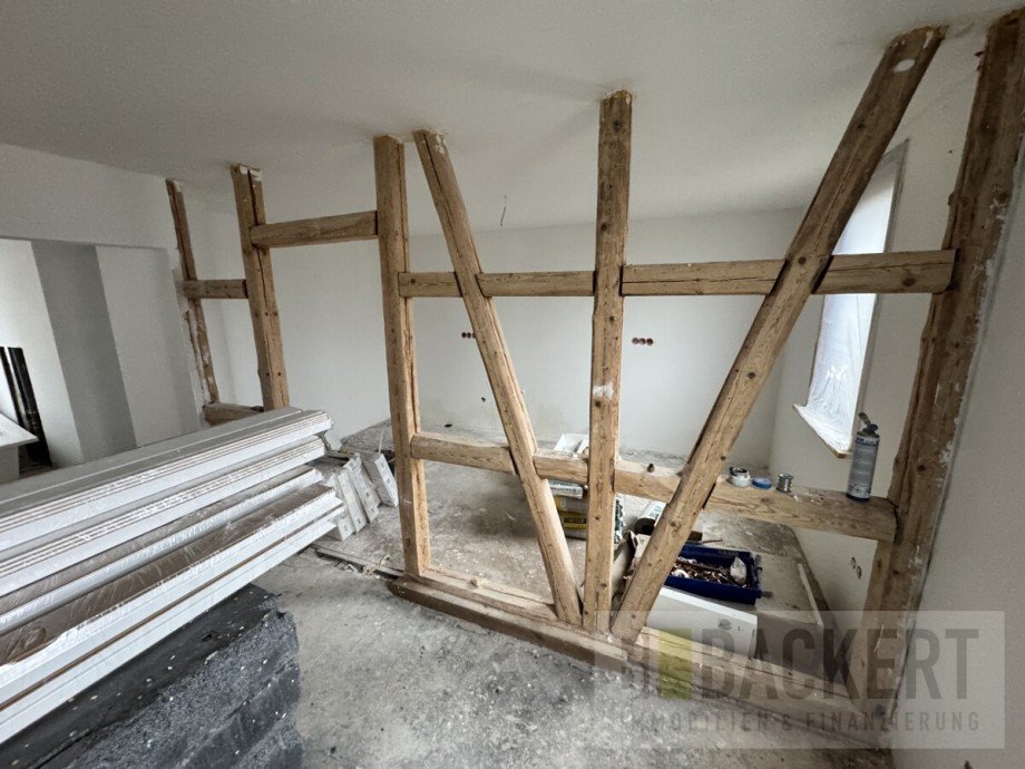 Wohnraum Erdgeschoss Doppelhaush�lfte Floh-Seligenthal
