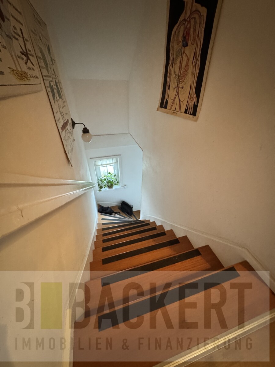 Treppe Einfamilienhaus Kulmbach