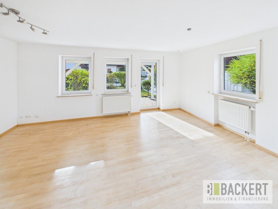 Wohnzimmer Doppelhaush�lfte Altenkunstadt