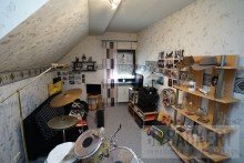 Kinder-/Schlafzimmer im Dachgeschoss Wohn- und Gesch�ftshaus in absolut zentraler Lage von Burgkunstadt!