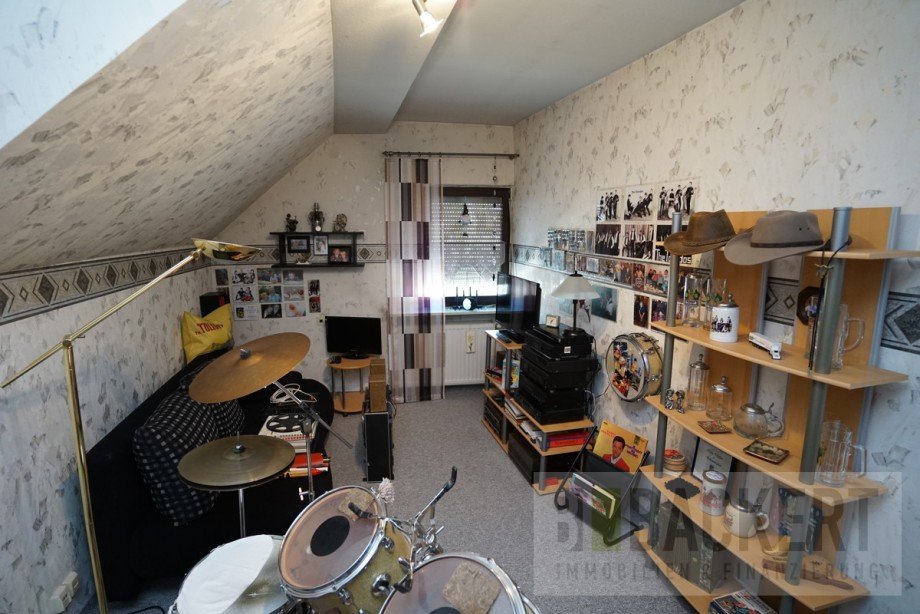 Kinder-/Schlafzimmer im Dachgeschoss Haus Burgkunstadt