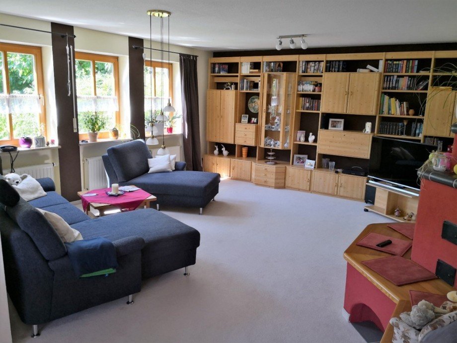 Wohnzimmer Einfamilienhaus Speichersdorf