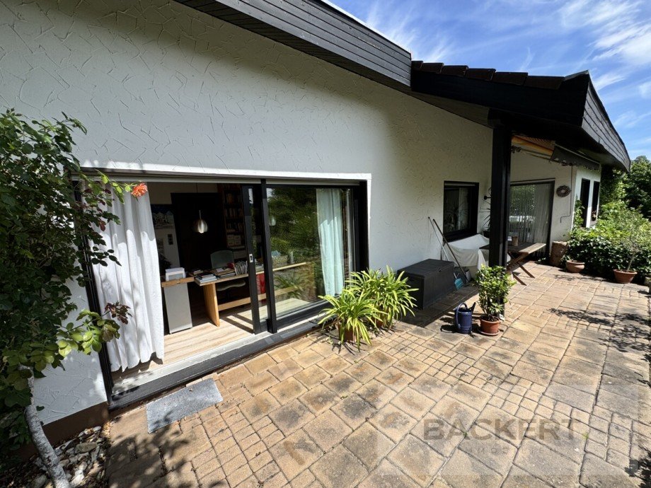 Terrasse Bungalow Mainleus / Schmeilsdorf