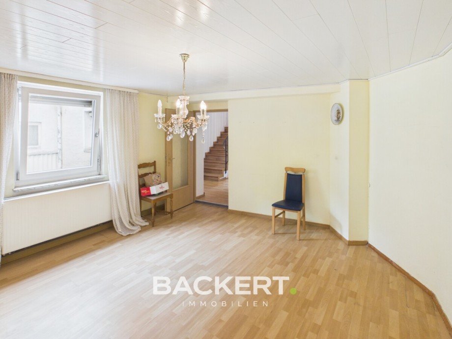 Schlafzimmer Obergeschoss Reihenmittelhaus Wunsiedel