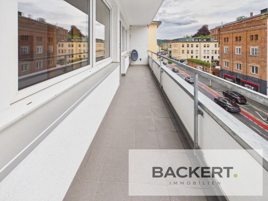 Balkon Etagenwohnung Kulmbach