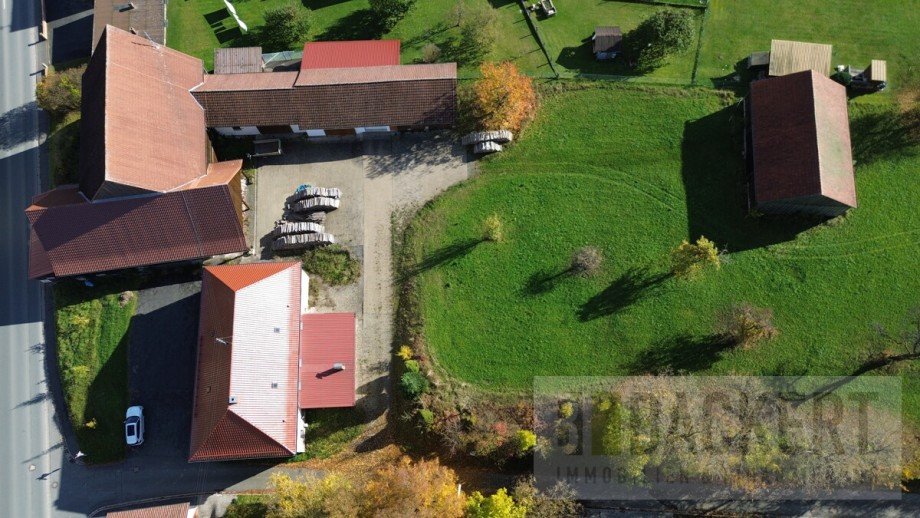 Luftaufnahme Einfamilienhaus Kulmbach / L�sau