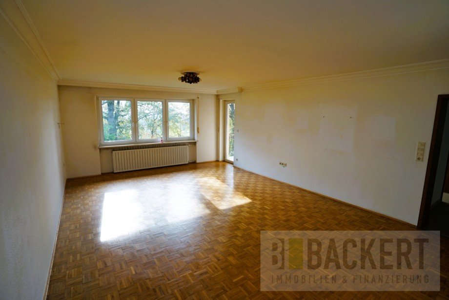 Wohnzimmer EG Einfamilienhaus Mainleus