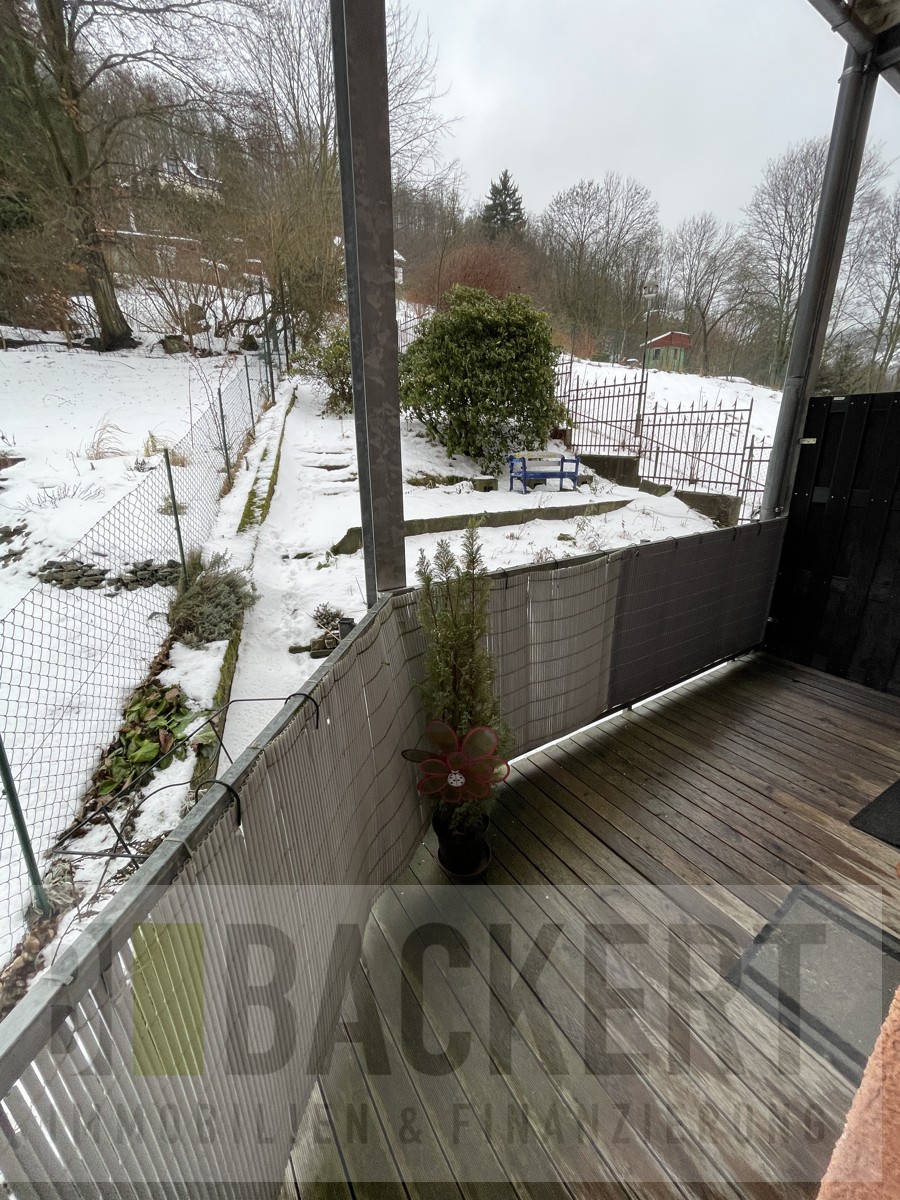 Balkon Etagenwohnung Ruhla