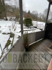 Balkon Helle 3-Zimmer-Wohnung mit Balkon im Herzen von Ruhla. Frei ab 01.10.2026.
