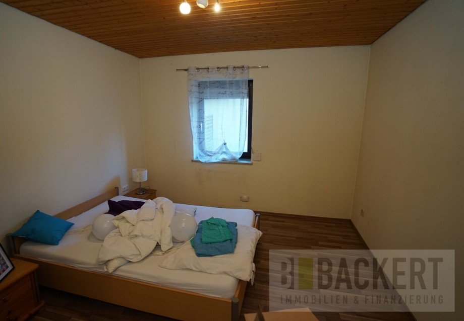 Schlafzimmer EG Zweifamilienhaus Untersteinach