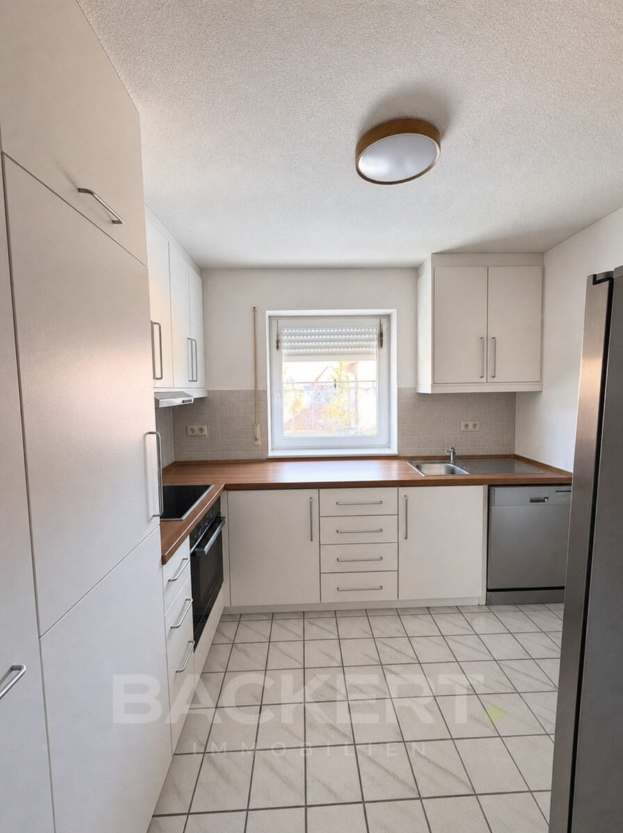 K�che Dachgeschosswohnung Mainleus / Hornschuchshausen