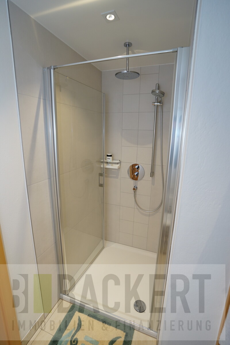 Duschbereich Sauna Einfamilienhaus Waldsassen