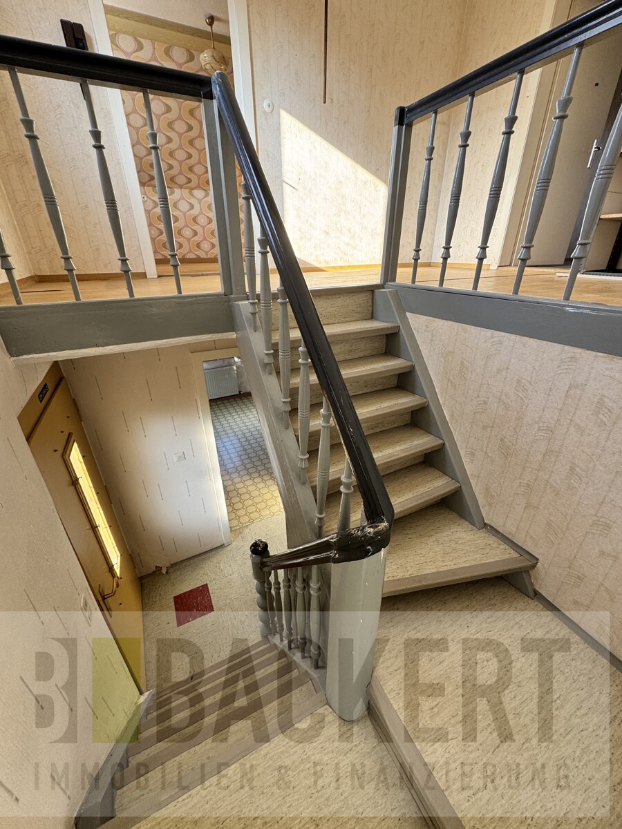 Treppenhaus Einfamilienhaus Altenkunstadt / Woffendorf