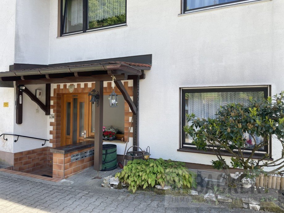Hauseingang Mehrfamilienhaus Hersbruck