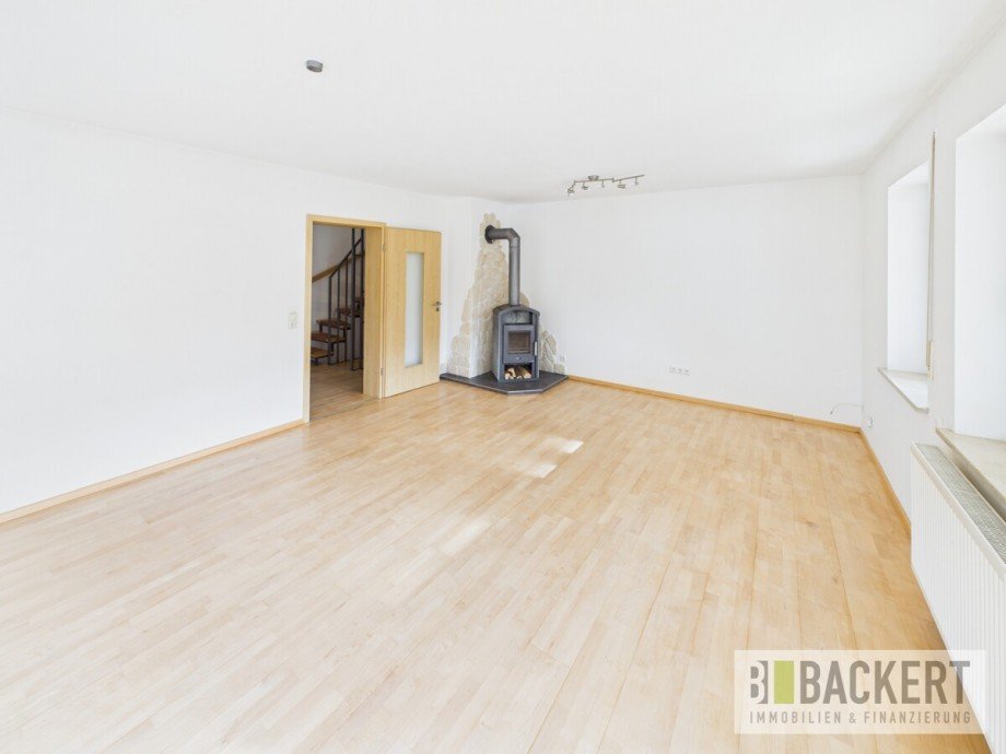 Wohnzimmer Doppelhaush�lfte Altenkunstadt