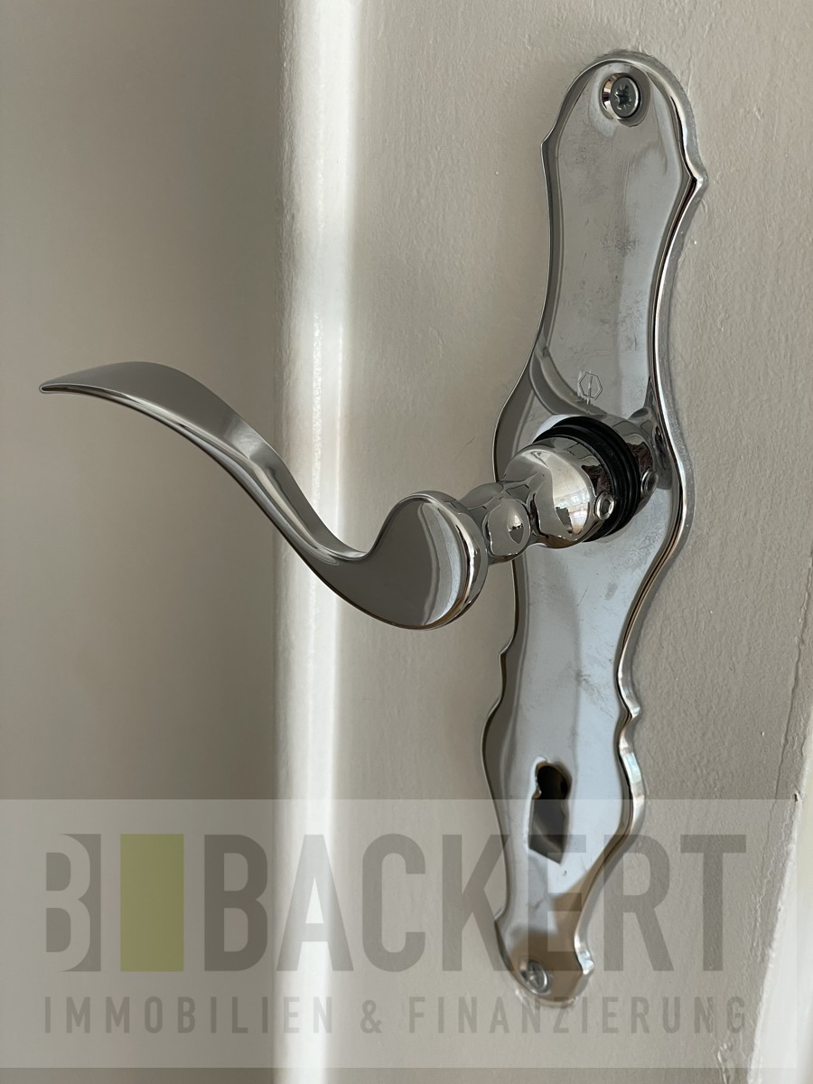 T�rgriff Etagenwohnung Bayreuth