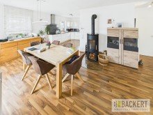 Essbereich Neuwertiger Winkelbungalow in begehrter Wohnlage - energieeffizient & gepflegt
