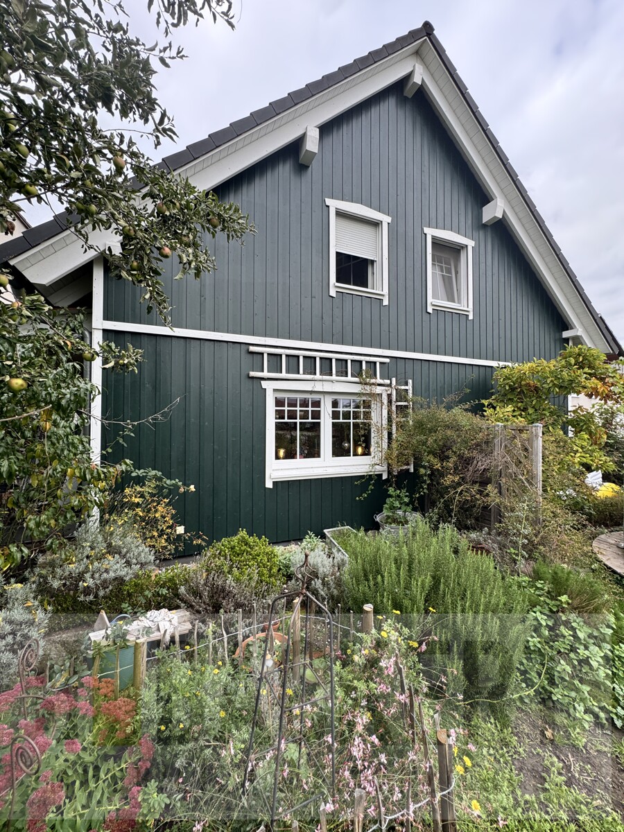Ansicht Gartenseite Einfamilienhaus Kulmbach