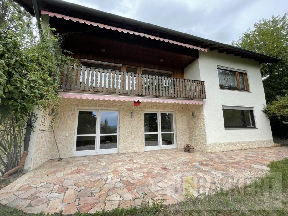 Terrassenbereich Einfamilienhaus Kulmbach