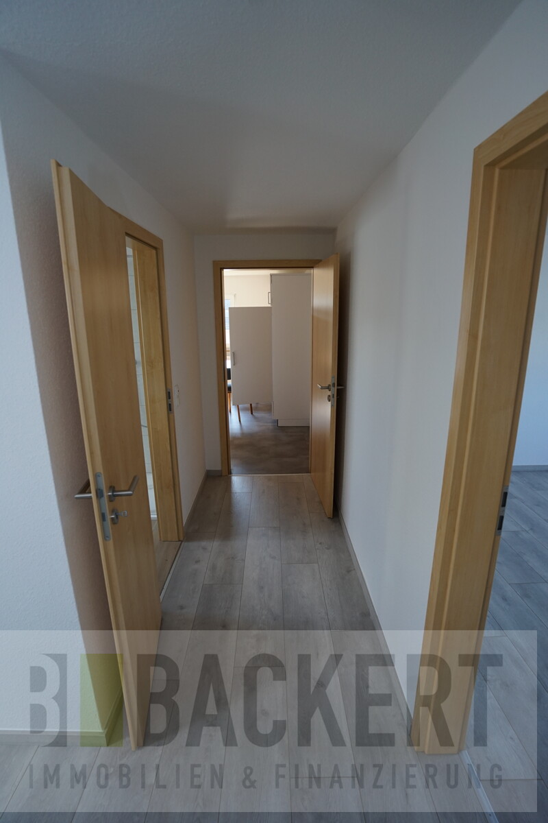 Flurbereich Dachgeschosswohnung Altenkunstadt