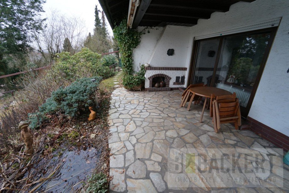 Terrasse Einfamilienhaus Bindlach
