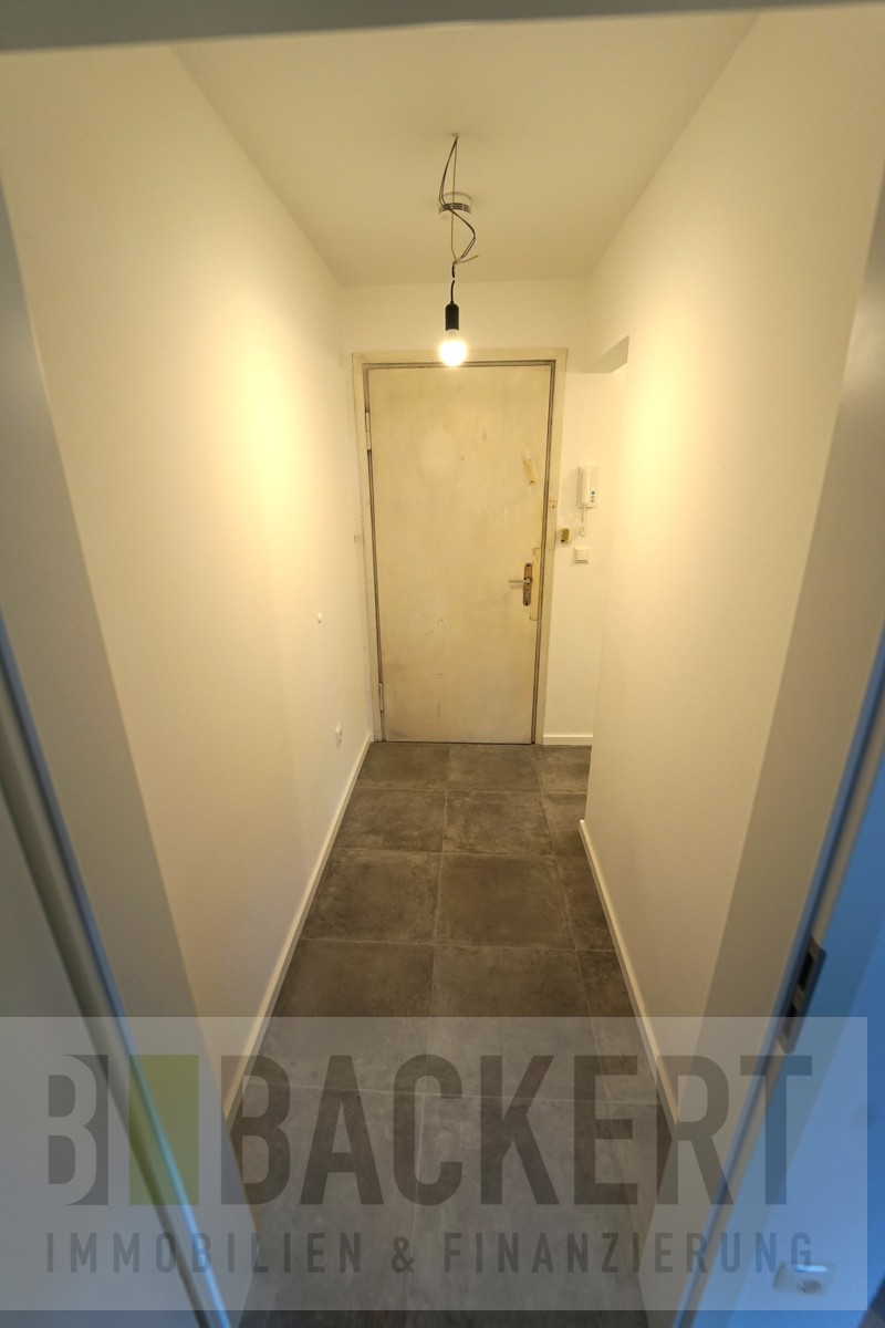 Flurbereich Dachgeschosswohnung M�nchen