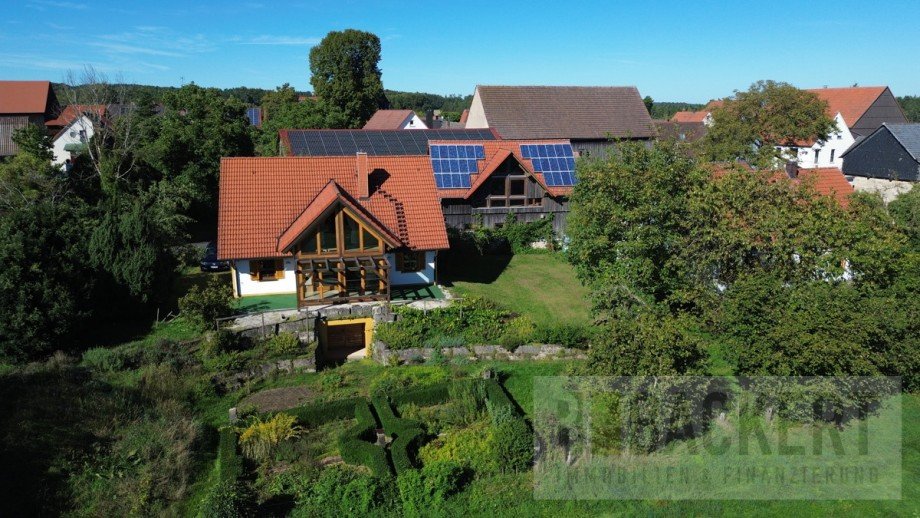 Luftaufnahme Einfamilienhaus Weismain