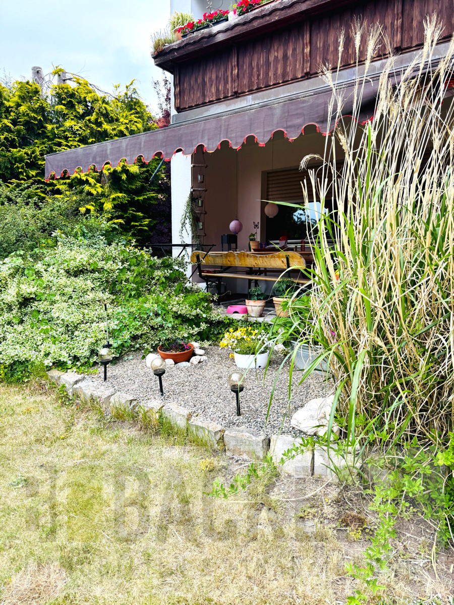 Terrassenbereich Zweifamilienhaus Burgkunstadt