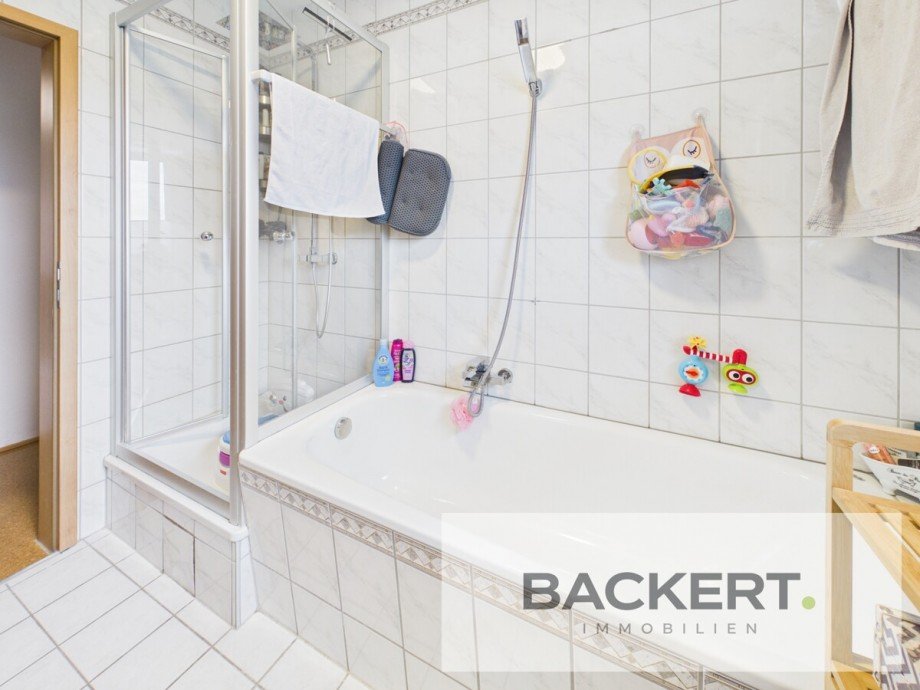 Badezimmer Dachgeschosswohnung Weismain