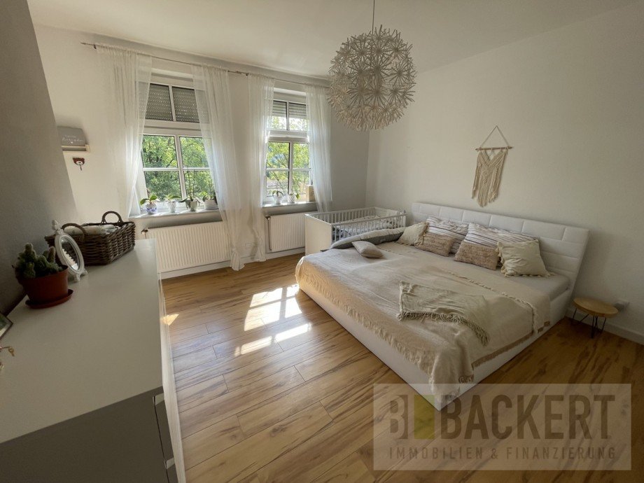 Schlafzimmer Etagenwohnung Bayreuth