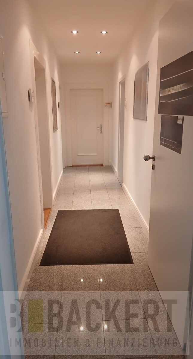 Flurbereich B�rohaus Bayreuth