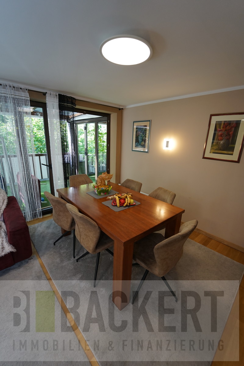 Essbereich Etagenwohnung Kulmbach / Petzmannsberg