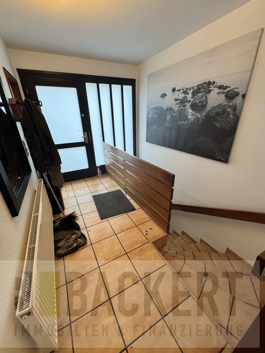 Eingangsbereich Einfamilienhaus Bayreuth