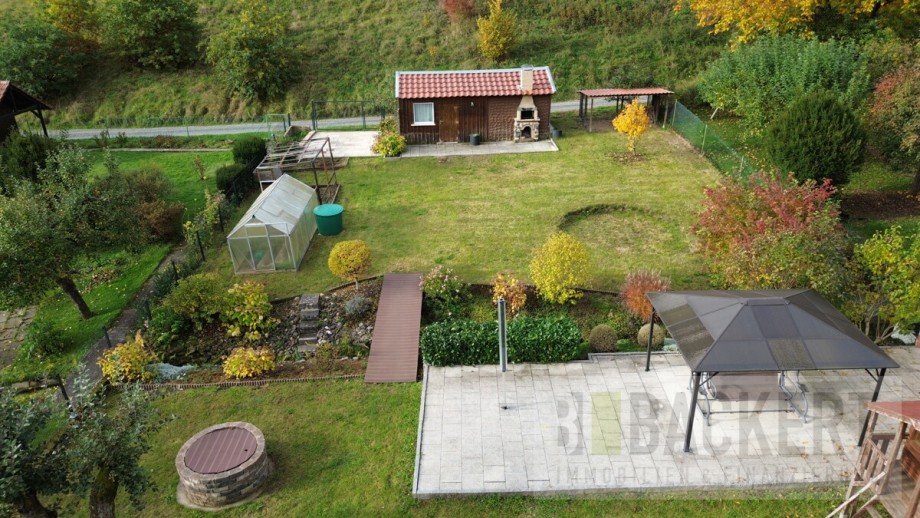 Garten Zweifamilienhaus Weismain