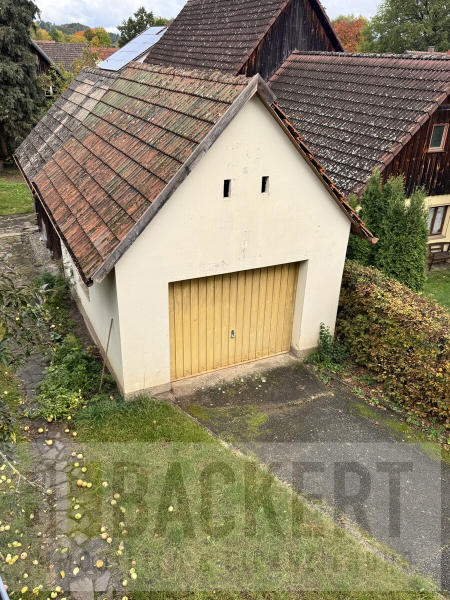 Garagenbau mit Scheune Einfamilienhaus Neudrossenfeld / Langenstadt