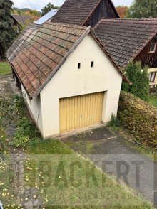Garagenbau mit Scheune Ger�umiges Wohnhaus mit Nebengeb�ude sucht Familie