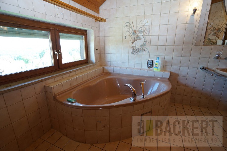 Badewanne Einfamilienhaus Bayreuth
