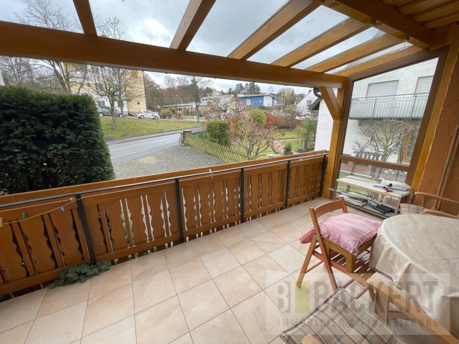 Balkon Erdgeschoss Einfamilienhaus Altenkunstadt