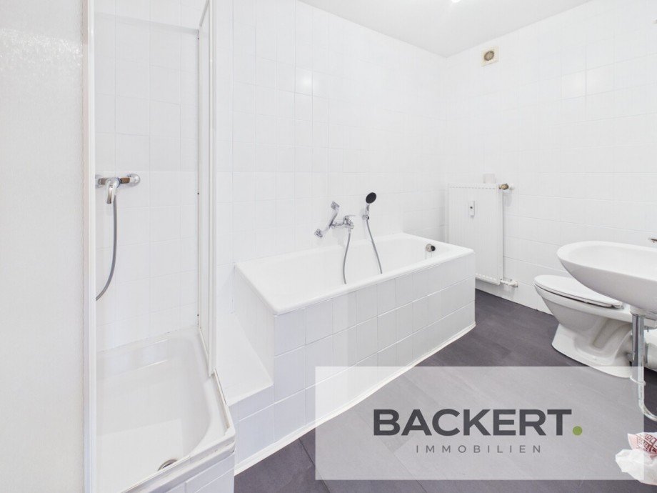Badezimmer Etagenwohnung Kulmbach
