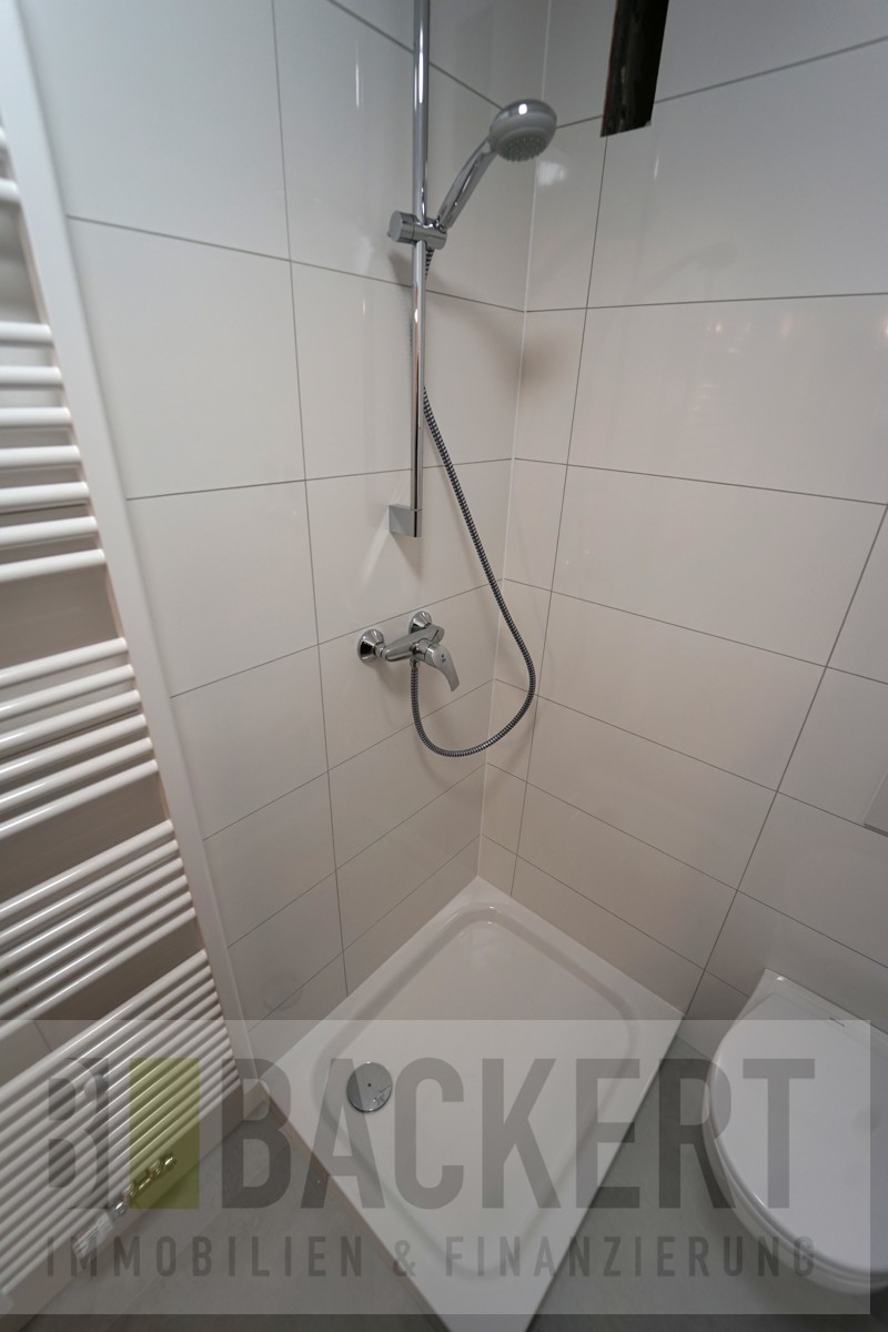 Dusche Dachgeschosswohnung M�nchen